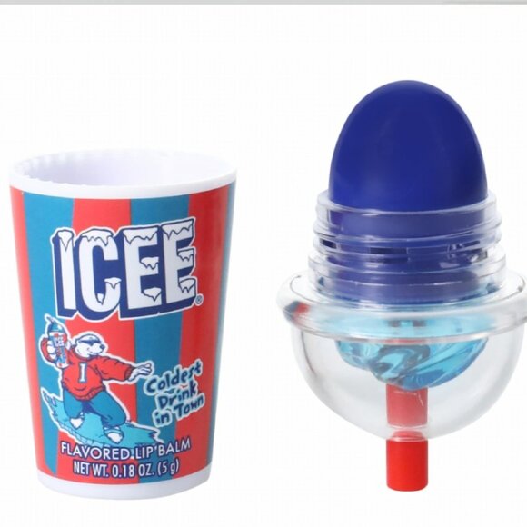 ICEE® Cup Lip Balm - Blue Raspberry - Picture 3 of 4